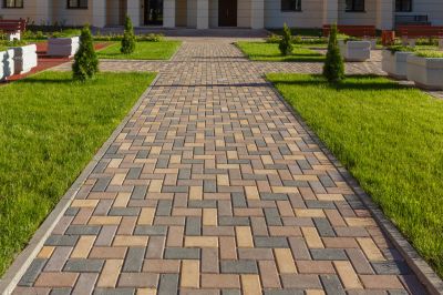 Brick Hardscape Construction in West Hartford, CT