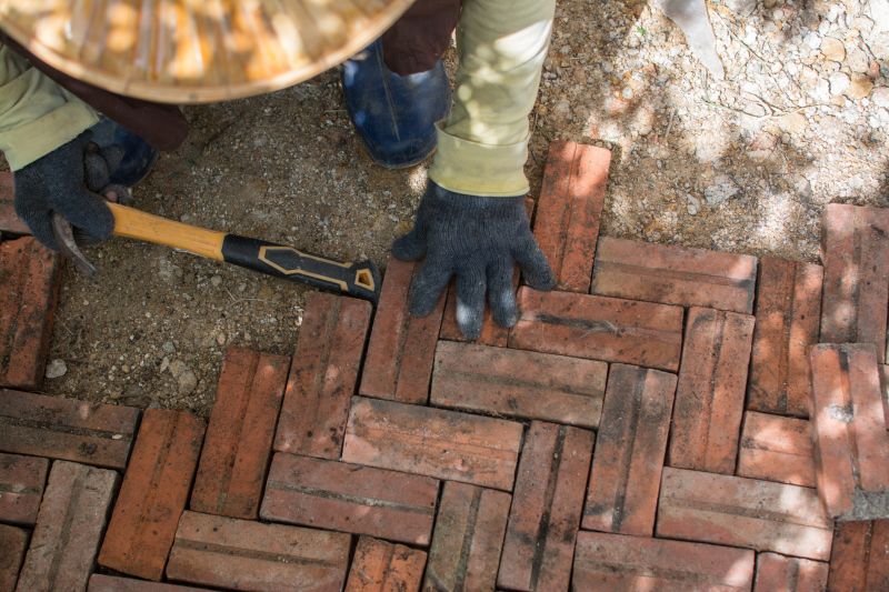 Brick Hardscape Construction in Danbury, CT