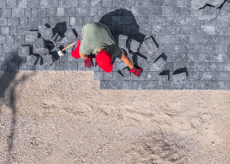 Cobblestone Installation in Denver, CO