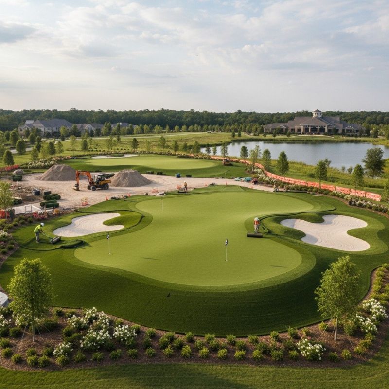 Synthetic Grass Installation