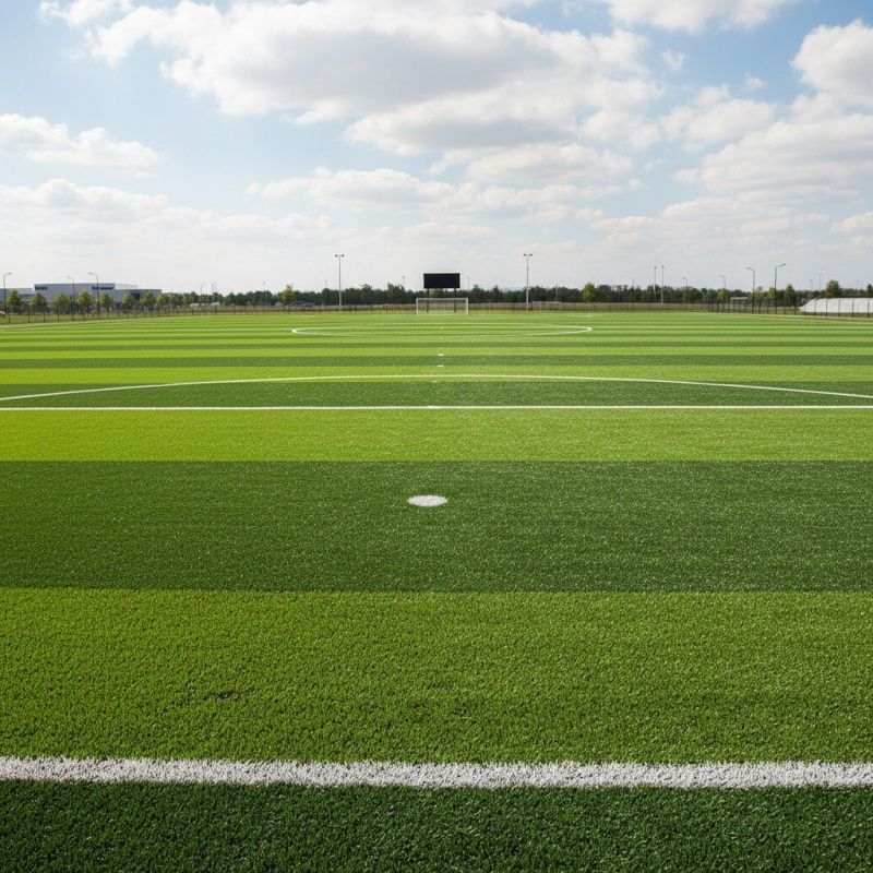 Artificial Grass Installation detail