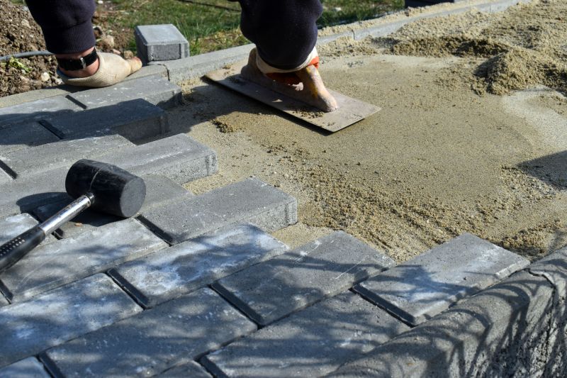 Garden Pavers Installation in Fairfield County, CT