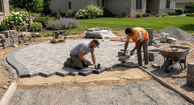 Hardscape Pavers Installation in Fairfield County, CT