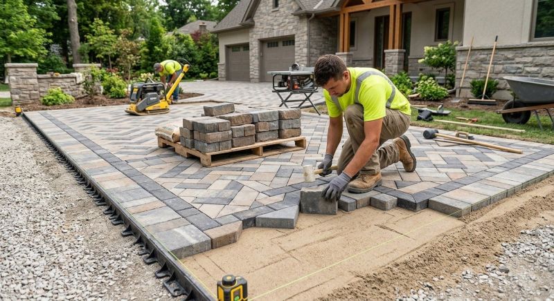 Paver Patio Installation in Fairfield County, CT