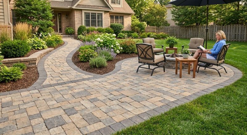 Pavers Landscaping in Norwalk, CT