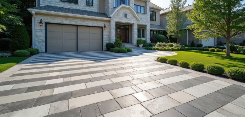 Stone Driveway Construction in Salt Lake City, UT