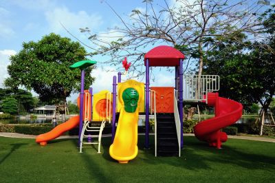 Great for Playgrounds and Sports Fields