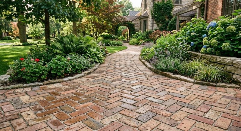 Brick Pavers Installation in Norwalk, CT